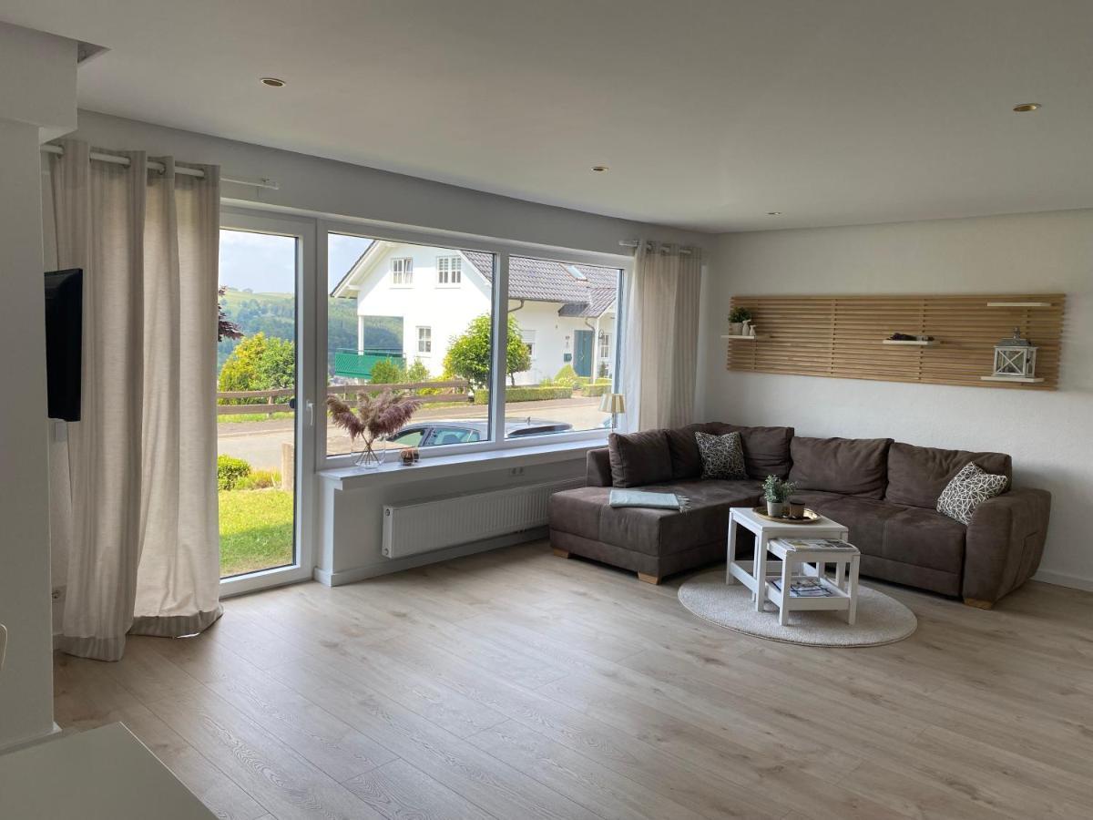 Ferienwohnung Allenberg-Panorama Винтерберг Екстериор снимка